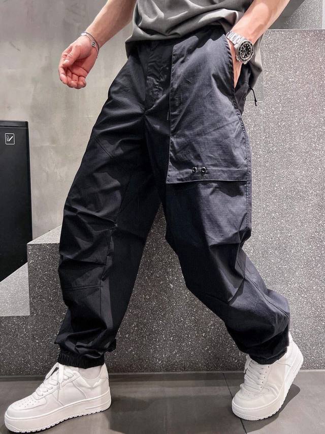 2025 Spring and Summer New Y3 Heavy Craft Overalls M-3Xl