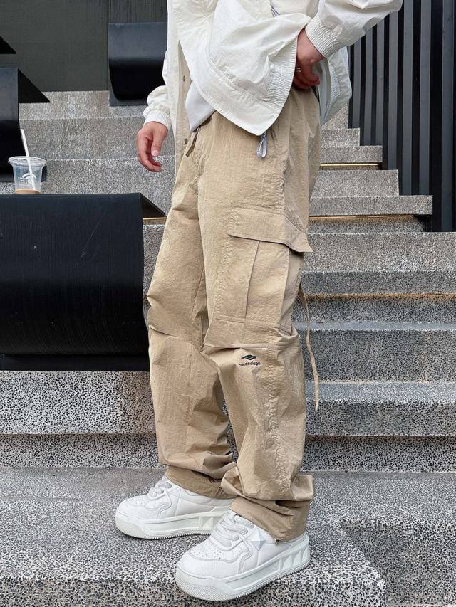 Paris overalls Season: 2025 summer Size: M-3Xl Style: straight casual pants Craf
