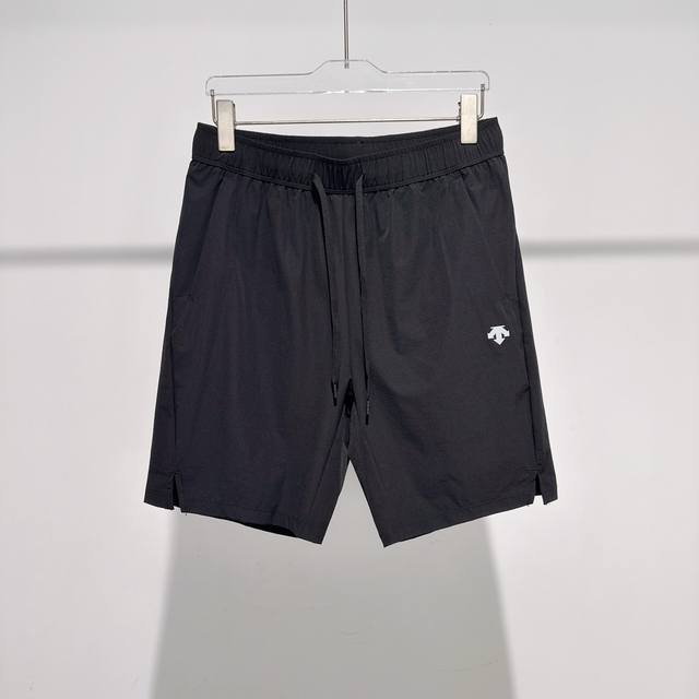 Logo has reflective effect Descente micro logo quick-drying shorts *Imported fab