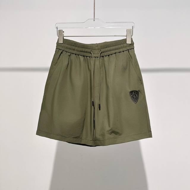 Burb popular shorts 2025Ss new men's casual shorts, high-end version! Custom-mad