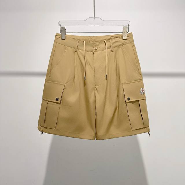 Treasure-level shorts Moncle* Moncler 25Ss first spring and summer new product,