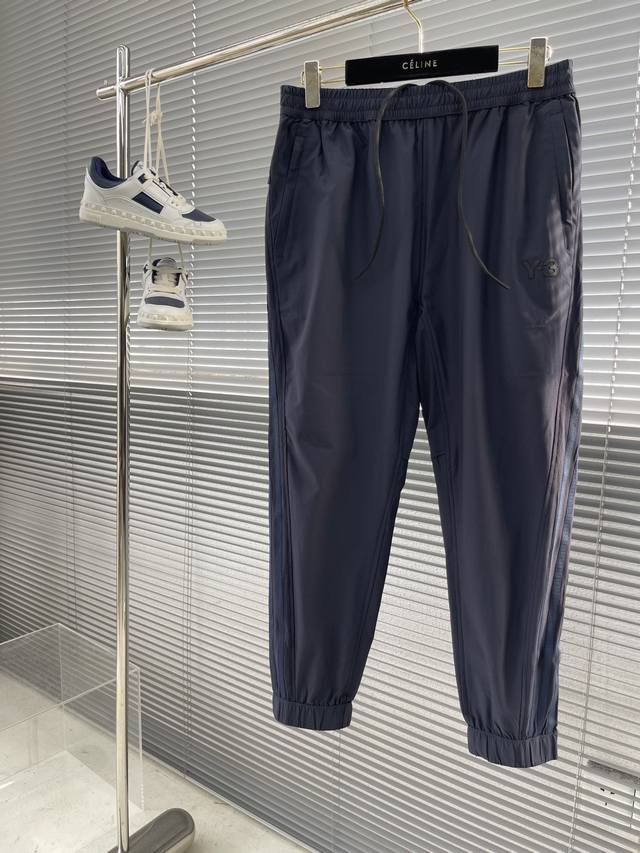 Y-3 25Ss new casual trousers Size: M-3Xl Style: casual straight pants Craftsmans