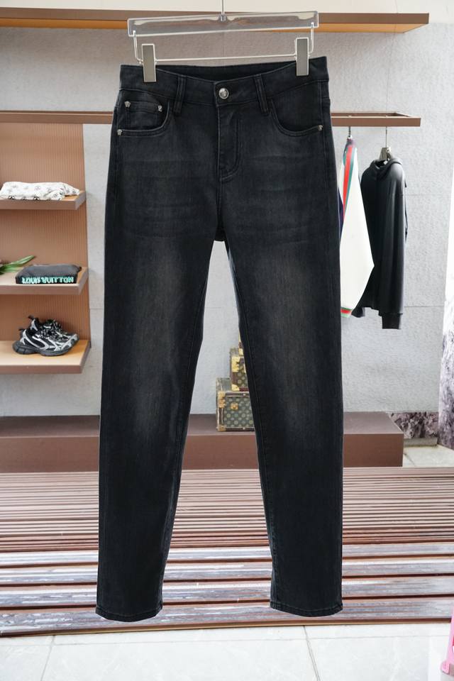 Versace New arrival 2570 summer new style casual pants jeans, high-end custom se