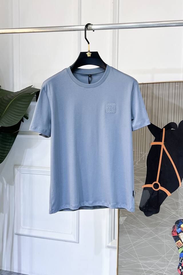 Loewe - 2025Ss Spring and Summer Short-sleeved T-shirt for the Year of the Snake