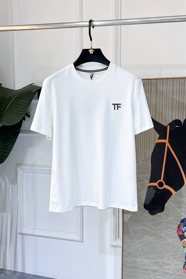 Tf 2025Ss Spring and Summer Short-sleeved T-shirt for the Year of the Snake. Hig