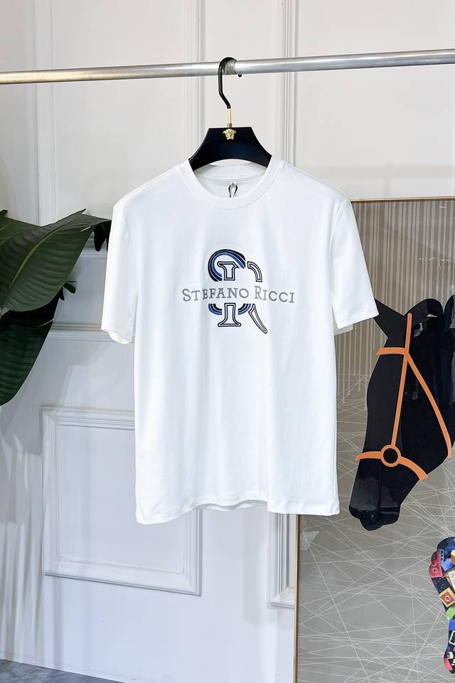 Stephen 2025Ss Spring and Summer New Year's Short-sleeved T-shirt Official Websi