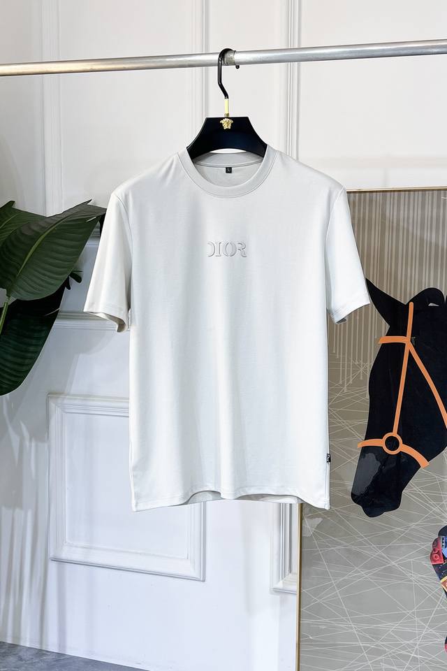 Dior 2025Ss Snake Year Spring and Summer boutique short-sleeved T-shirt official
