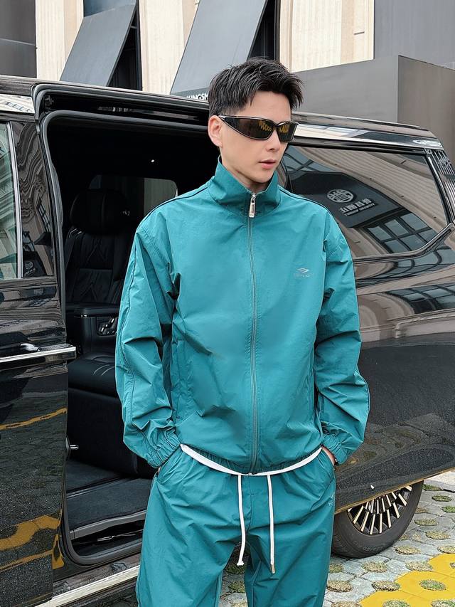 Shipping sun protection clothing set Balenciaga new 25Ss early spring sports sui