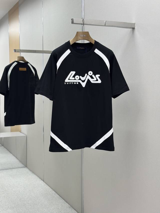 Lv 25Ss Spring and Summer new model, the latest short-sleeved round neck T-shirt