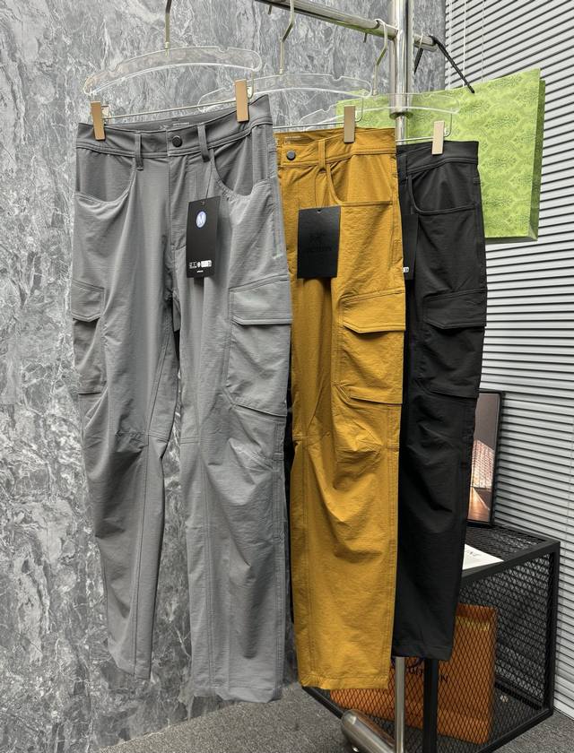 Arc'teryx 25S Summer Men's Casual Pants Quick Dry Fabric......Size M-3Xl