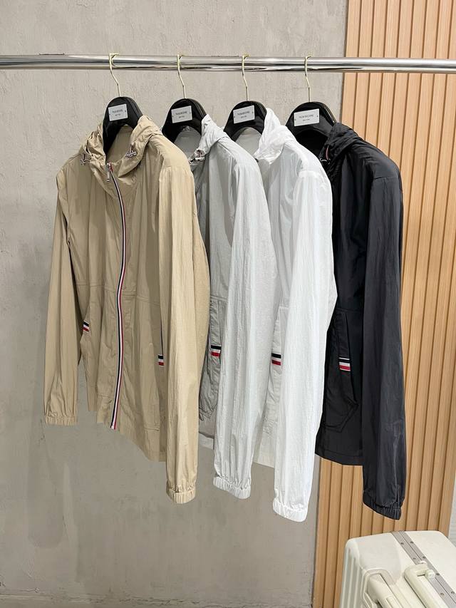 Tb Sun protection clothing classic functional casual jacket zipper waterproof de