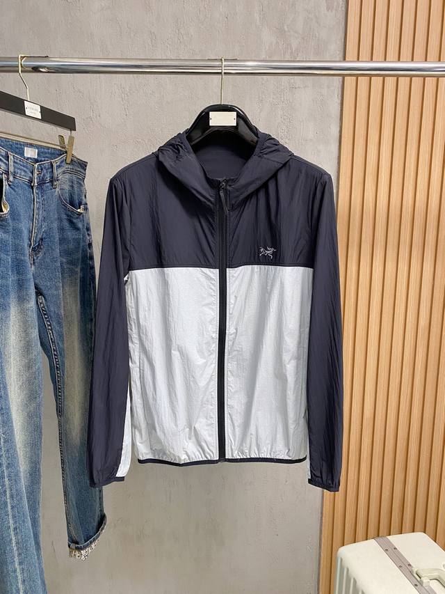 Arc'teryx 2025 Spring and Summer new men's sun protection clothing thin jacket,