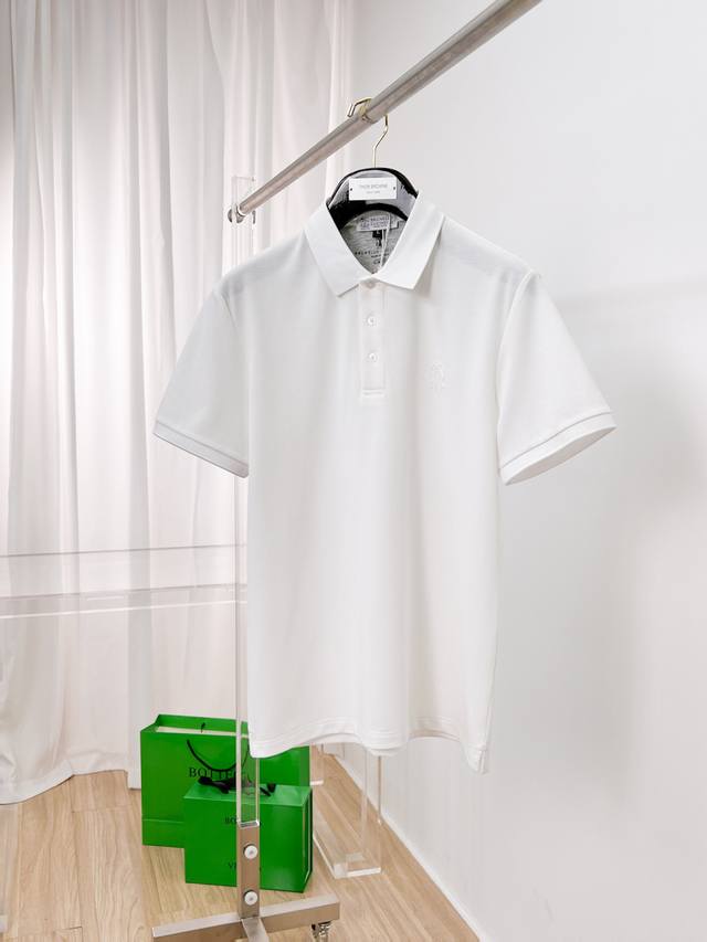 New arrival in spring, Bruti Bc 2025Ss summer new letter logo men's lapel Polo s