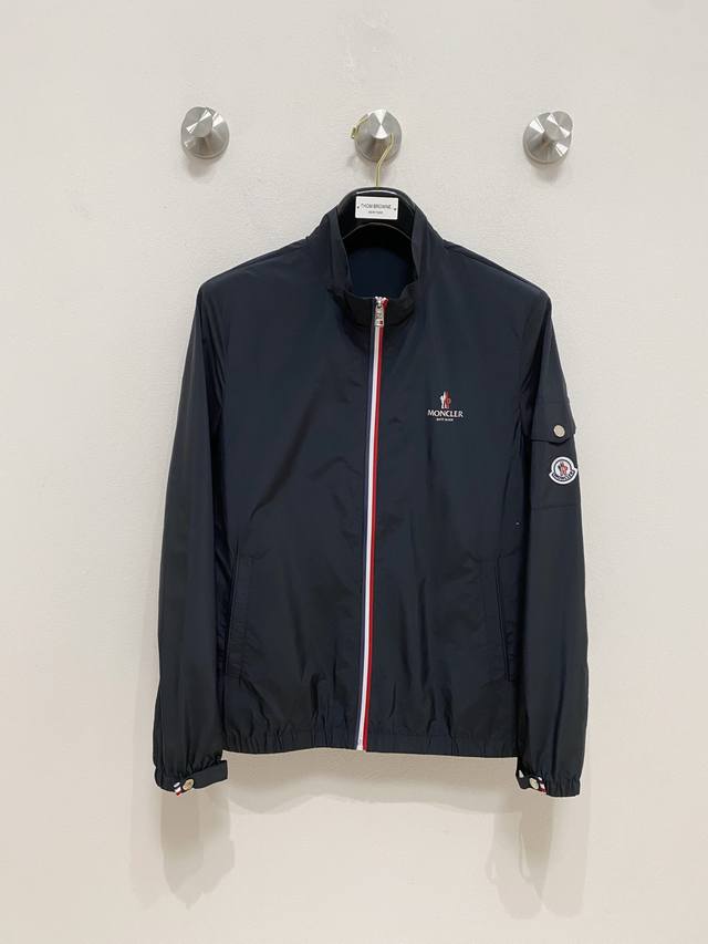 Moncler 2025 Spring and Summer new men's sun protection clothing thin jacket, un