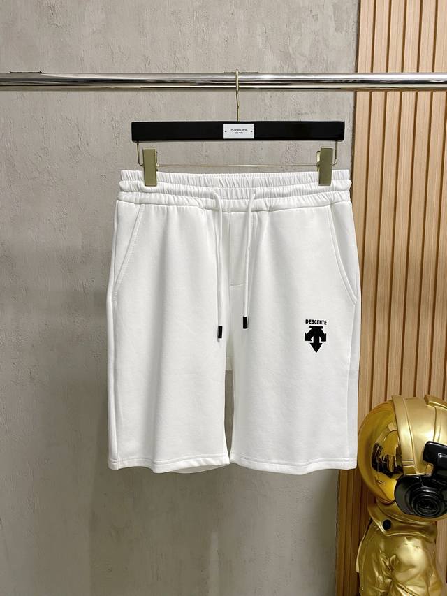 Descente new style 2025 spring and summer new casual pants shorts, imported high