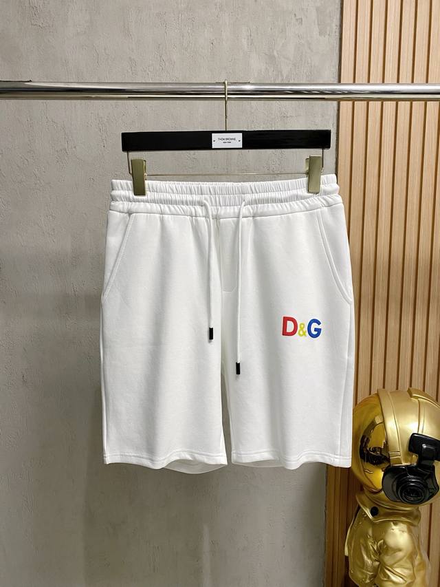 Dg Dolce & Gabbana new arrival 2025 spring and summer new casual pants shorts, i