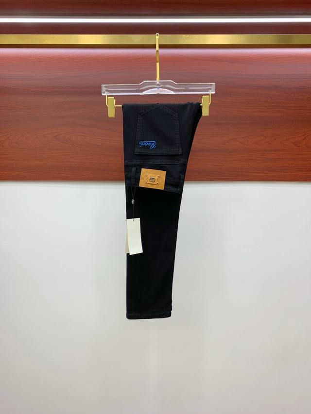 Gucci's new high-end exclusive 25Ss four-season style, the most popular jeans in