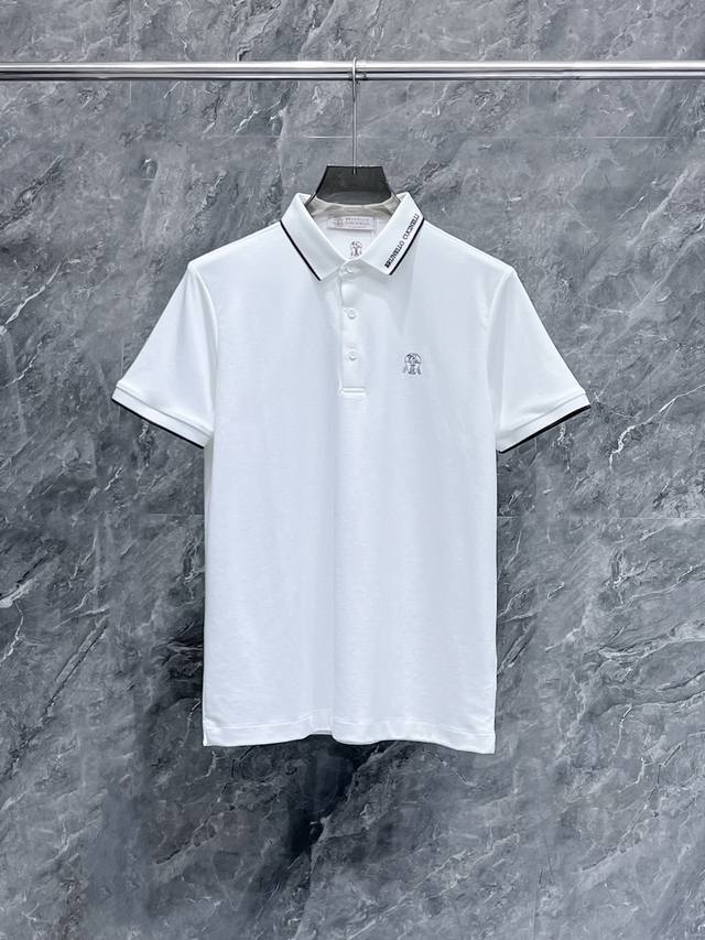 New arrival Bc 2025Ss summer new letter logo men's lapel Polo shirt! Classic bus