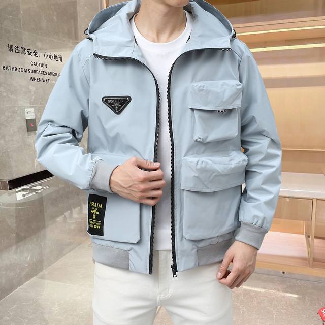 Same style as Prada official website, three labels complete, 2025Ss spring new m