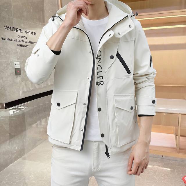 Same style as Moncler official website, complete with three labels, 2025Ss sprin
