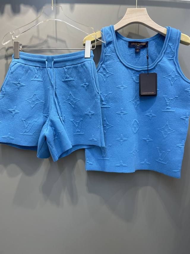 Lv shorts suit Sml spot supply