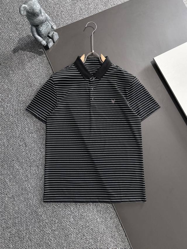 Lvlujia 2025 Spring and Summer Counter Latest Top Fine Pearl Mercerized Short Sl