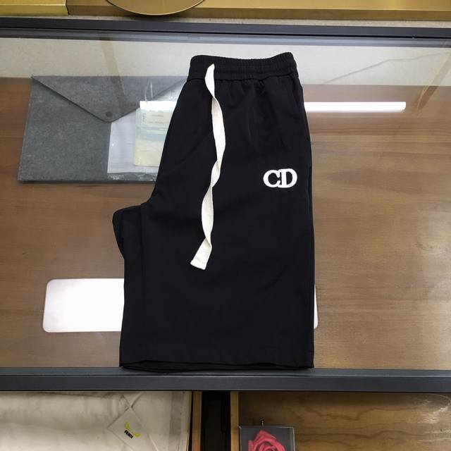 New Dio...R 2025 summer new men's casual shorts, high-end custom fabrics, breath