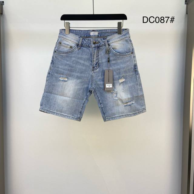 D's denim shorts denim blue Size: 29 30 31 32 33 34 36 New product 087#