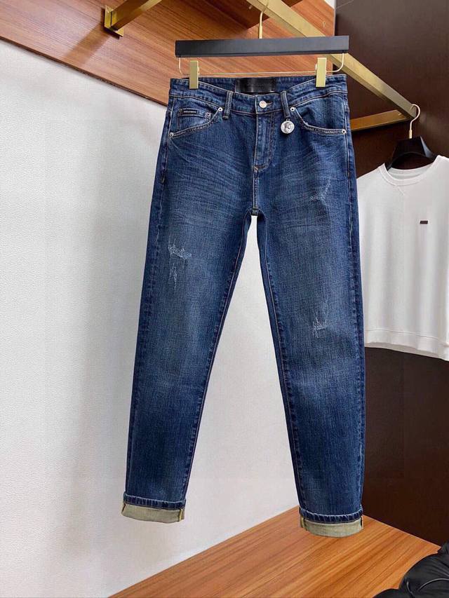 Dujia Dg 25 men's jeans original factory original cloth original washing water!