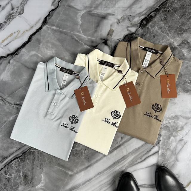 Lp2570 Spring and summer new high-end elegant men's custom-made top fashion casu