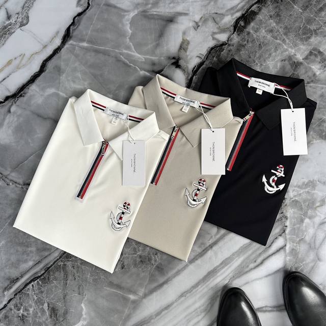 Tb 2025 Spring and Summer Counter New High-end Elegant Men's Custom Top Fashion
