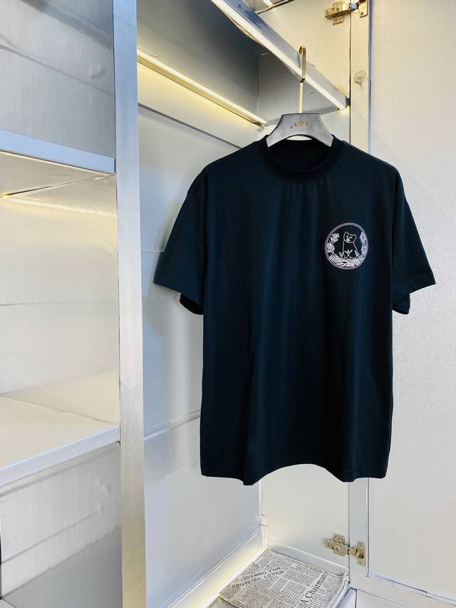 can be worn by 230 catties Dior Dior original quality 2025 latest men's short-sl