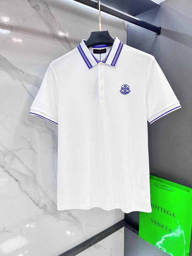 Lv 2025 new high-end business Polo is a must-have item for white-collar workers!
