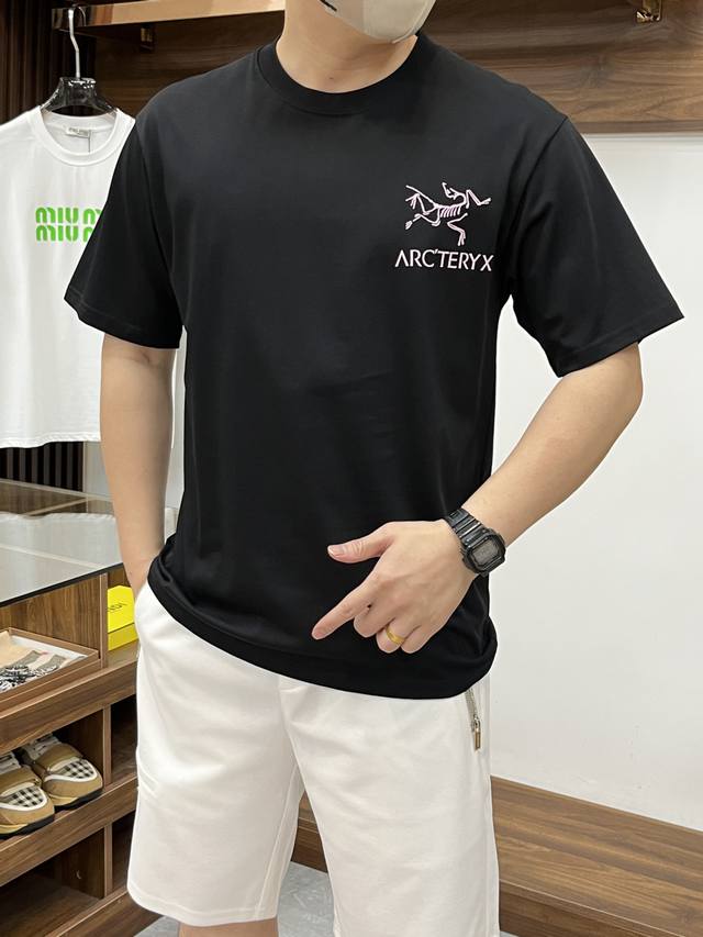 Arc Arc'teryx 2025 summer new three-standard complete! Men's round neck T-shirt