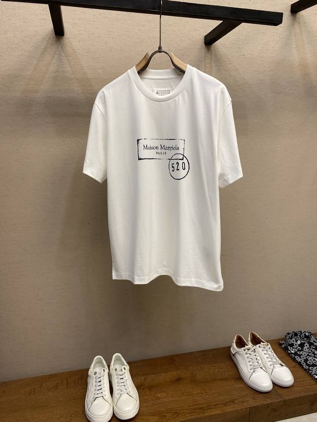 Maison Margiela 2025Fw Spring/Summer 520 Special Limited Edition T-shirt is very