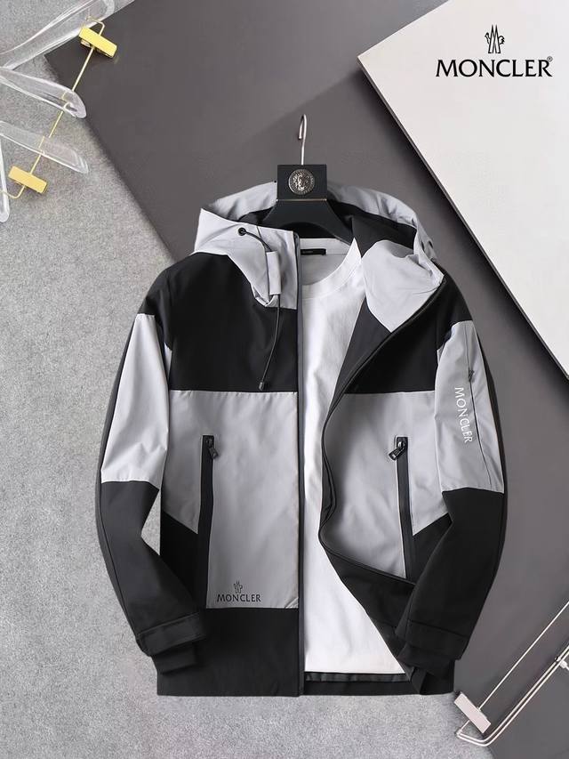Same style as Moncler official website, complete with three labels, 2025Ss sprin
