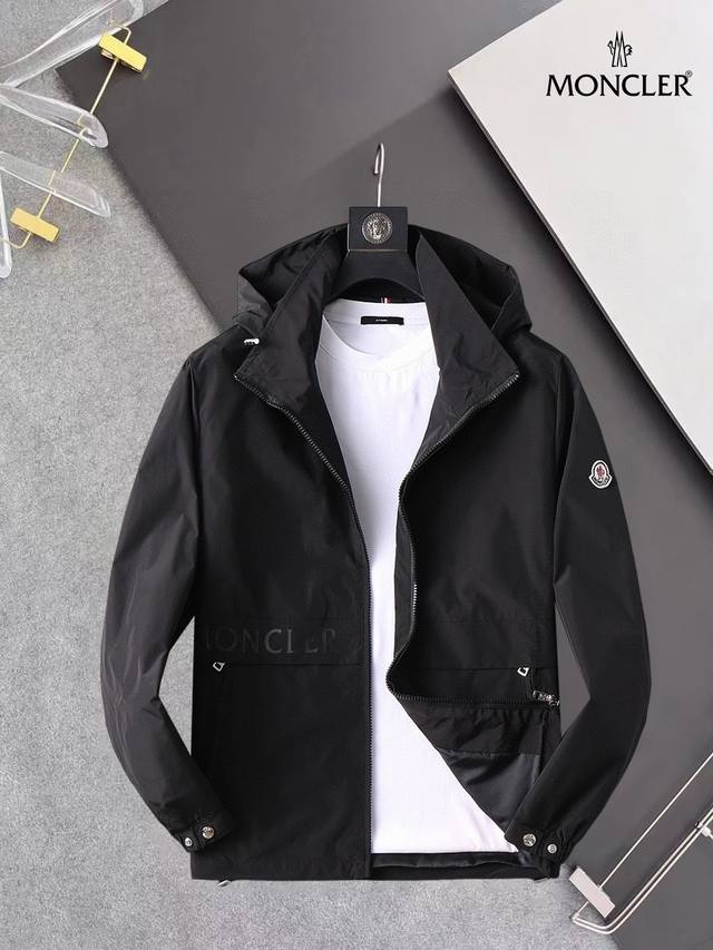 Same style as Moncler official website, three labels complete, 2025Ss new spring