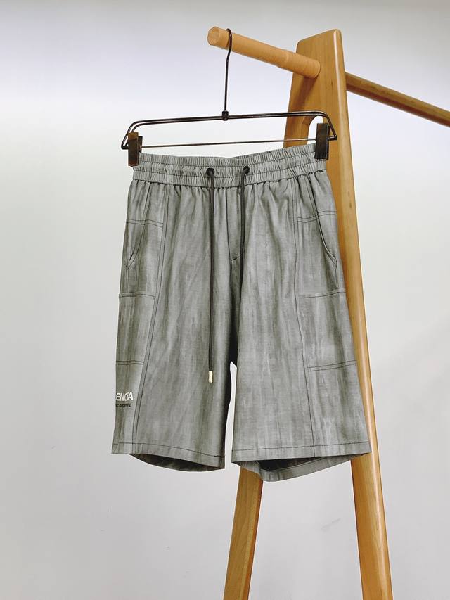 Balenciaga 2025Ss spring and summer new product retro shorts, simple and elegant