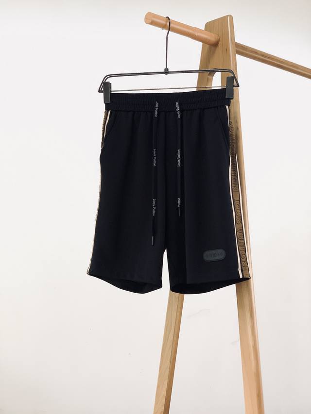 Louisvuitton 2025Ss Spring/Summer new product men's shorts, made of selected hig