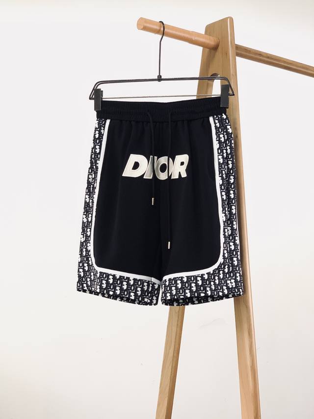 Dior Homme 2025Ss spring and summer new product Fashion shorts, made of imported