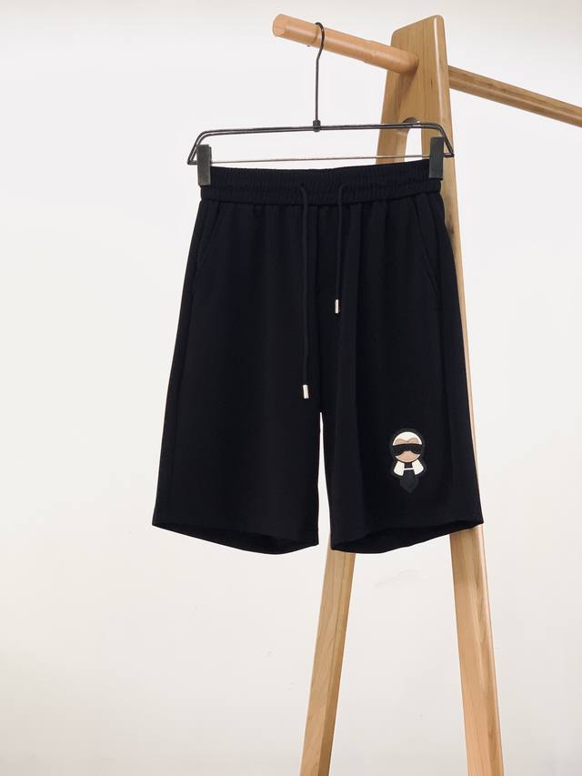 Fendi 2025Ss spring and summer new product Galeries Lafayette series shorts, mad