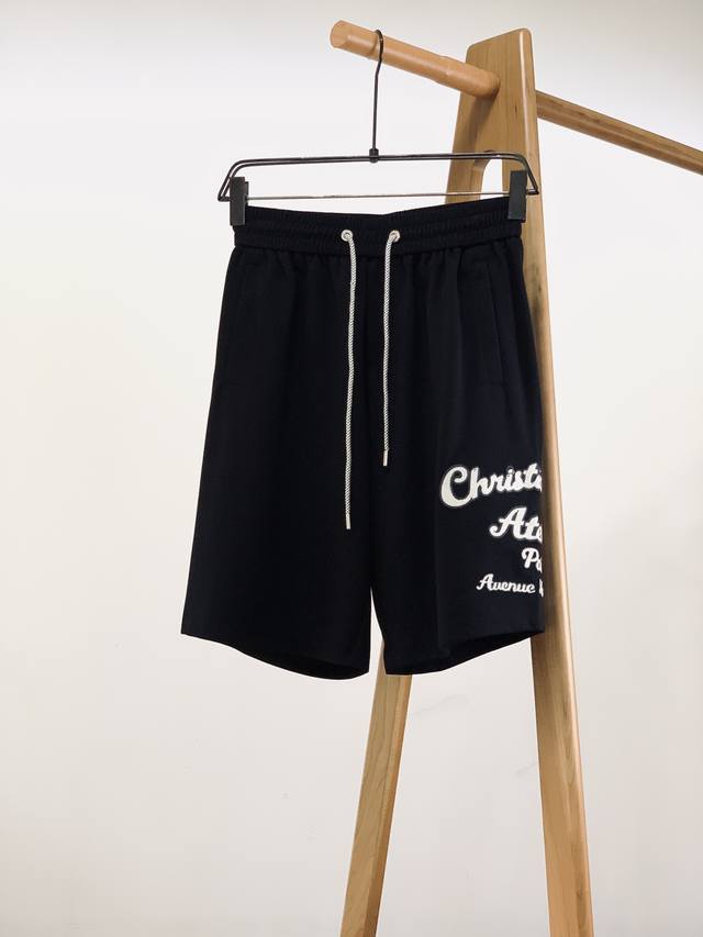Dior Homme 2025Ss spring and summer new product couple embroidered shorts, first