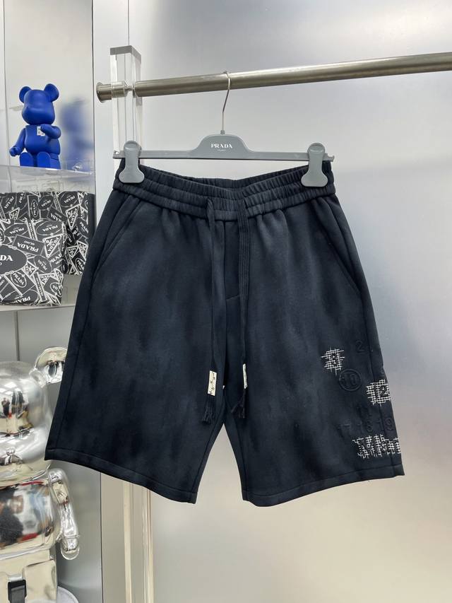 Mm6 Margiela 2025 Spring/Summer new brand logo shorts Dd official website for sa