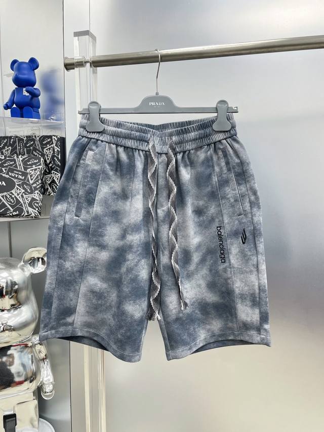 Bal*Paris 2025 Spring/Summer new brand logo shorts Dd official website is on sal