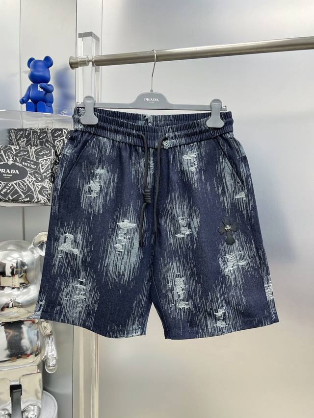 Ch Chrome Hearts 2025 Spring/Summer new brand logo shorts Dd official website is