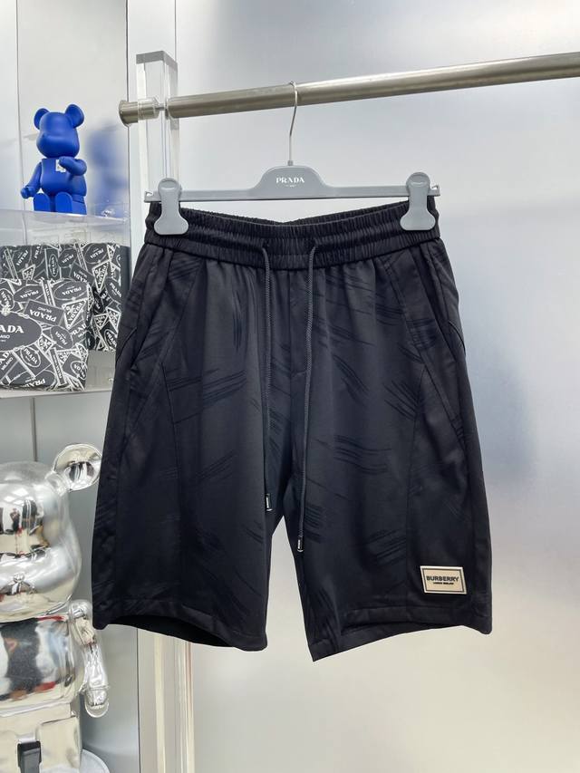 Bbr Burberry 2025 Spring and Summer new brand logo shorts Dd official website si