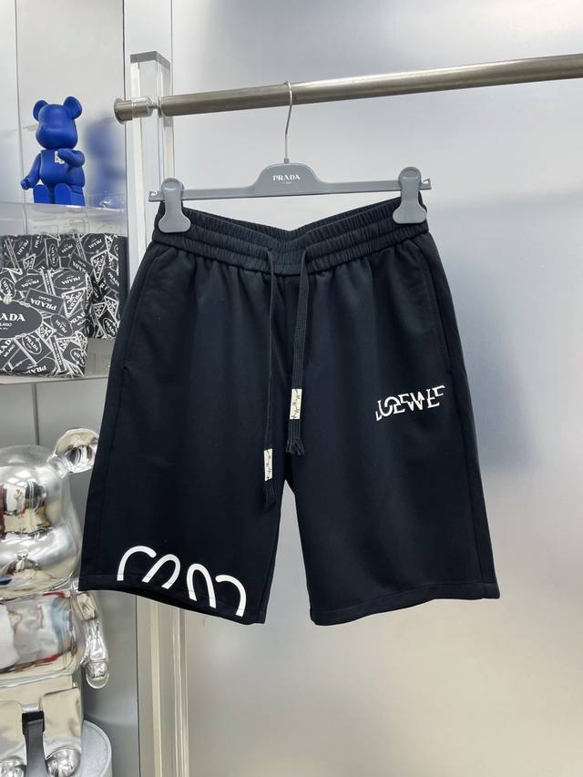 Loewe 2025 Spring/Summer new brand logo shorts Dd official website is on sale si