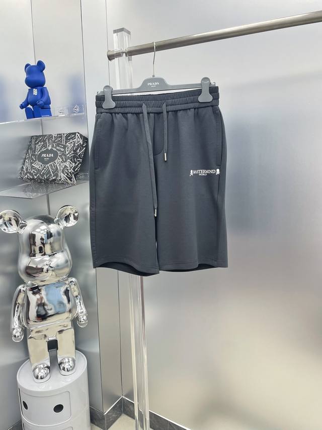 Mmj Skull 2025 Summer New Letter Logo Shorts D High-end custom breathable fabric