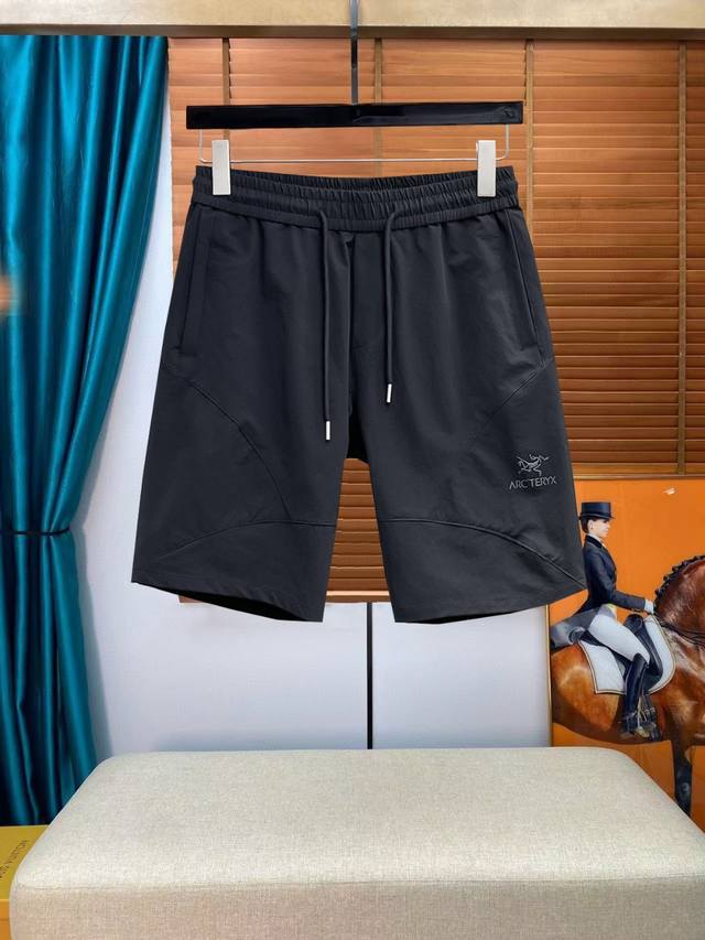 Arc'teryx three-label complete 2025 summer new men's casual double-sided shorts,