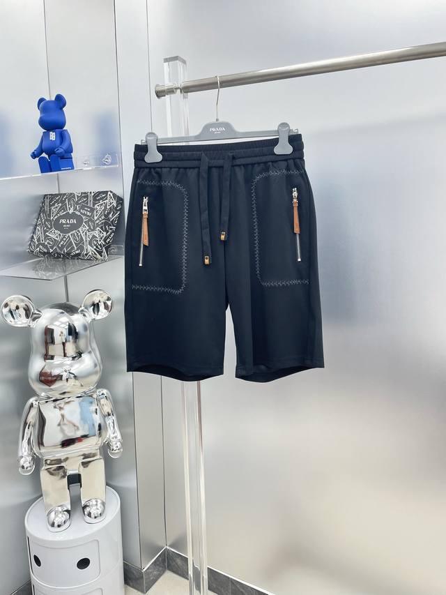 Loewe 2025 Summer New Letter Logo Shorts D High-end custom breathable fabric, br